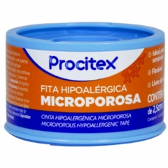 Fita Microporosa Procitex Hipoalergênica Branca 2,5Cmx10M Cremer