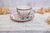 SET: Taza Desayuno + Plato Tsuji 15,6cm - DISEÑO FLORES - comprar online