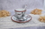 SET: Taza Desayuno + Plato Tsuji 15,6cm - DISEÑO TANGO