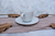 SET: Taza Americano + Plato Tsuji 16cm - Para personalizar - CreArte