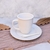 SET Taza Bombe asa grande + Plato Tsuji 20cm - Para personalizar