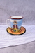 Imagen de SET Taza bombe asa grande + Plato DISEÑO ONE PIECE -LUFFY