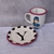 Taza Bombe asa grande + Plato - ESPECIAL MECANICA 2