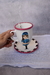 Taza Bombe asa grande + Plato - ESPECIAL MECANICA 2 - comprar online