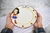 SET Plato ala ancha porcelana + Vaso de vidrio - Wonder Woman - CreArte