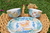 SET COMPLETO: Bandeja oval+ 2 Bowl alto - DISEÑO MARINO 1 - comprar online