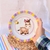 Plato Postre - Porcelana 19cm "DISEÑO CAMPO" - comprar online