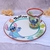 SET Plato + vaso DISEÑO STITCH