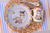 Imagen de SET Jarrito doble cafe + Plato postre 19cm - Porcelana "DISEÑO CAMPO"