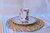 SET Jarrito doble cafe + Plato postre 19cm - Porcelana "DISEÑO CAMPO" - comprar online