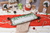 Bandeja fuente rectangular - Porcelana Navideño - comprar online