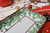 Bandeja fuente rectangular - Porcelana Navideño - CreArte