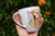 Taza jarro bombe Porcelana - "RETRATO MASCOTAS Tayler" - tienda online