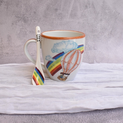 Taza Bombe grande Tsuji - ARCOIRIS