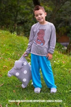 420004 - Pijama Hipopótamo