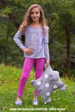 520009 - Pijama Hipopótamo