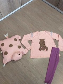 520009 - Pijama Hipopótamo - comprar online