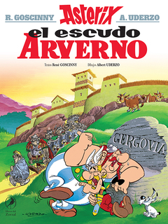 El escudo arverno Asterix 11
