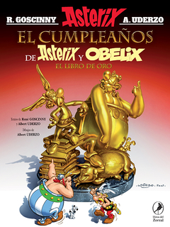 El cumpleaños de Asterix y Obelix – El libro de oro Asterix 34
