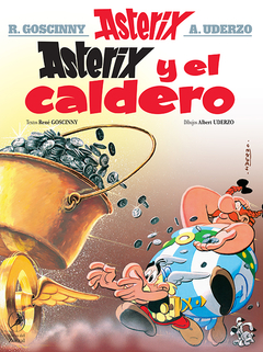 Asterix y el caldero Asterix 13