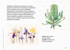 Ilustración botánica Técnicas contemporáneas para dibujar flores y plantas - Cosset Galeria