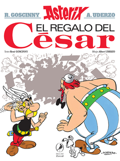 El regalo del César Asterix 21