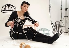 Crochet moderno Accesorios y proyectos para el hogar en internet