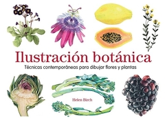 Ilustración botánica Técnicas contemporáneas para dibujar flores y plantas