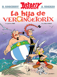 La hija de Vercingetorix Asterix 38