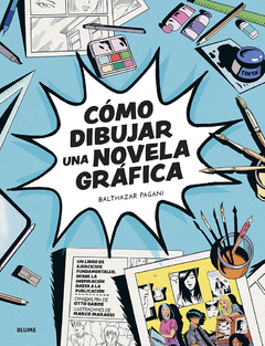 Cómo dibujar una novela gráfica