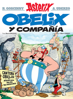 Obelix y compañía Asterix 23
