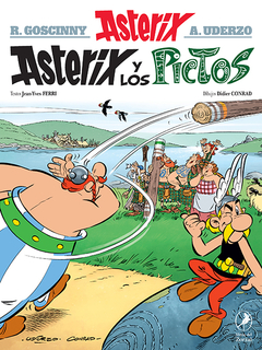 Asterix y los pictos Asterix 35