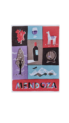 Postal Collage Mendoza