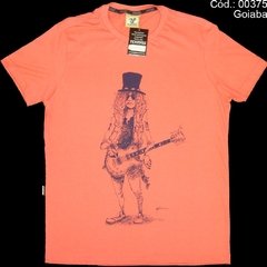 Camisa Slash Guitarrista Guns N' Roses Cód.: 00375 - comprar online