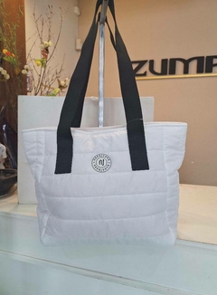 CARTERA 495 - NYLON BLANCO