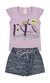 2624 - CJ FEM 1/2/3 BLUSA M/M E SHORTS MOLETINHO