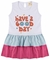 2643 - VESTIDO FEM 4/6/8 M/M