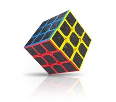 Cubo Mágico Black Carbon Ws Toys