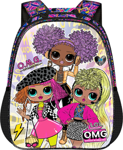 Mochila Escolar 14" LOL O.M.G MGA Flash 10.303 - Xeryus