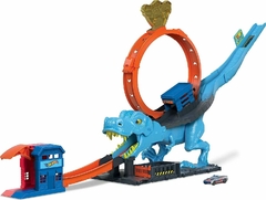 Pista Hot Wheels T-Rex Devorador - Mattel