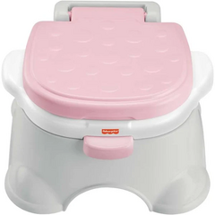 Baby Troninho 3 em 1 Rosa HGW36 Fisher Price - Mattel