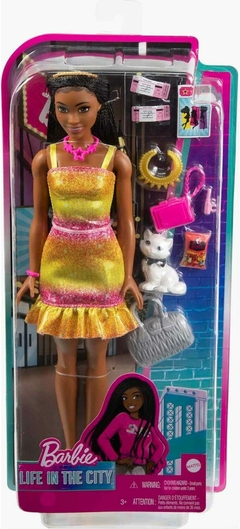 Barbie It Takes Two Brooklyn e Animal de Estimação - Mattel na internet