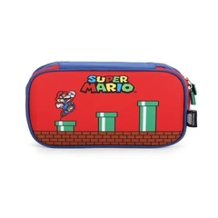 Estojo Box Super Mario Azul ET46944MO - Luxcel 2024