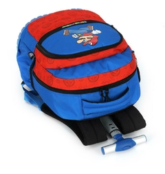 Mochila de Rodinhas Infantil Super Mário Azul MC46933MO - Luxcel 2024 - comprar online