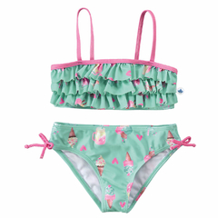 Biquini Infantil Verão Verde Ice Cream Malwee - - comprar online