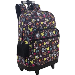 Mochila com Rodinhas e Alças 16" Minnie College 01 10.030 - Xeryus - comprar online