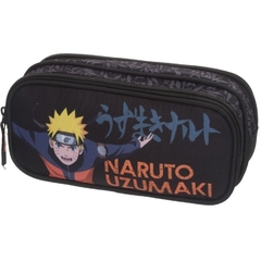 Estojo Duplo Naruto Uzumaki - Pacific