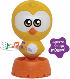 Pintinho Amarelinho Musical – Galinha Pintadinha Mini 1208 Elka - comprar online