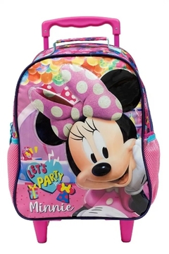 Mochila com Rodinhas 16 Minnie R 10560 - Xeryus