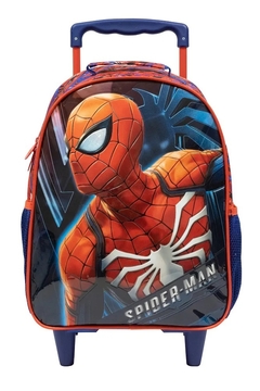 Mochila com Rodinhas 16 Spider Man R 10680 - Xeryus